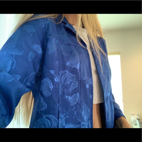 Beautiful Blue Jacket💙💎 - Picture 1 of 3